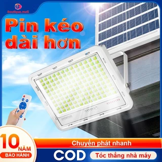 Đèn Năng Lượng Mặt Trời BOUTIQUE, Đèn Solar Light Có Vùng Chiếu Sáng Rộng Có Remote Điều Khiển Từ Xa