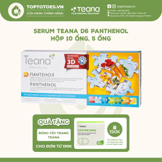 Serum Teana D6 Panthenol (B5) 20ml làm dịu, phục hồi, bảo vệ da