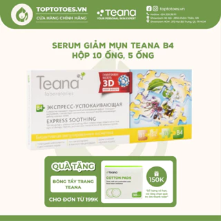 Serum Teana B4 Express Soothing giảm sưng viêm, mụn, phục hồi da