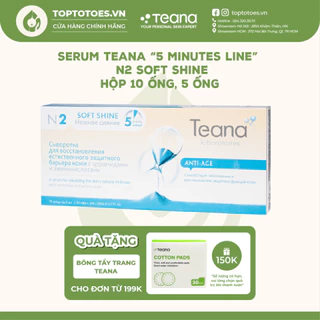 Serum Teana "5 Minutes Line" N2 Soft Shine phục hồi, tái tạo da 20ml