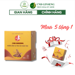 Nhân sâm táo đỏ hòa tan CND Ginseng