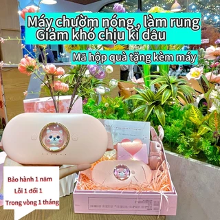 Máy masage Chườm Nóng Hỗ Trợ Giảm Đau Bụng Kinh  ,  Hỗ Trợ Giảm Khó Chịu Khi Tới Kì Dâu , Giảm Đau Lưng - Happy Quà tặng