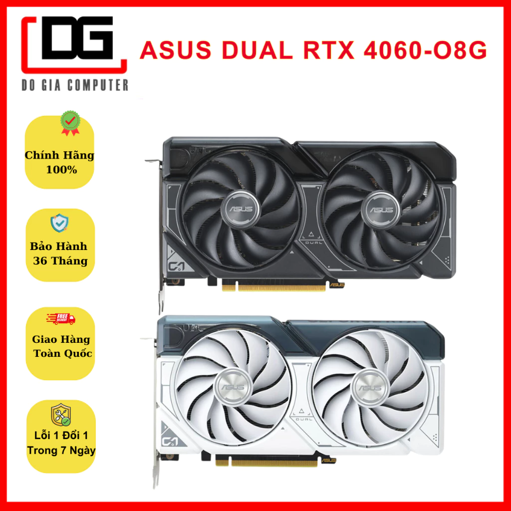 Ảnh sản phẩm: GeForce RTX 4060 8GB