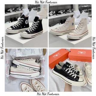 Giày Converse_Trắng Cổ Cao, Giày Converse_Phong Cách Thời Trang Nam Nữ Full Box Bill