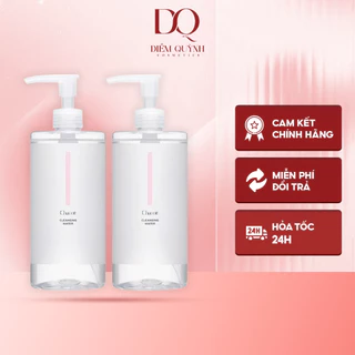 Nước tẩy trang Chacott micellar water 500ml