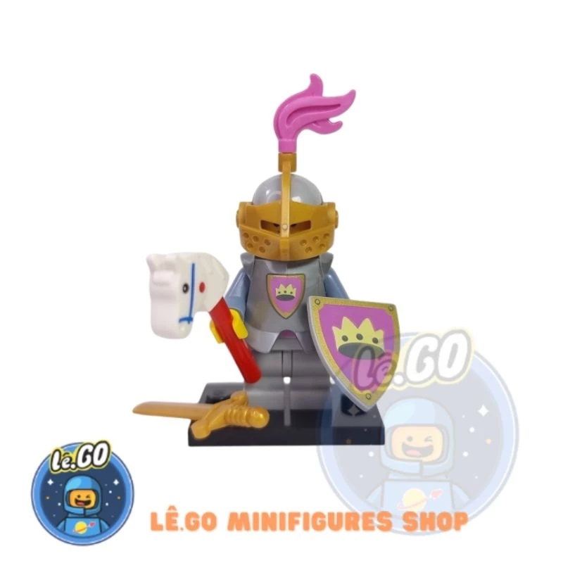 [Lego MINIFIGURES] Nhân vật LEGO - Knight of the Yellow Castle