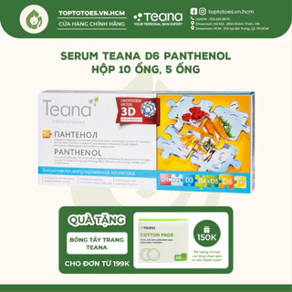 Serum Teana D6 Panthenol (B5) làm dịu, phục hồi, bảo vệ da