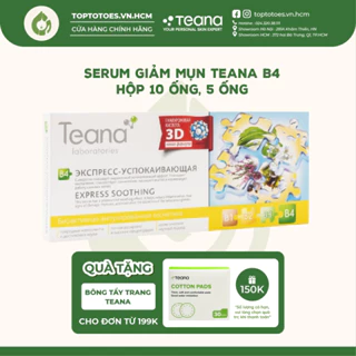 Serum Teana B4 Express Soothing giảm sưng viêm, mụn, phục hồi da