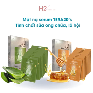 Mặt nạ serum TERA20’s tinh chất sữa ong chúa, lô hội