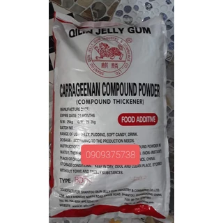 Chất tạo đông, bột rau câu JELLY BD09 / CARRAGEENAN COMPOUND POWDER BD09 - Bao 25 kg- giá rẻ