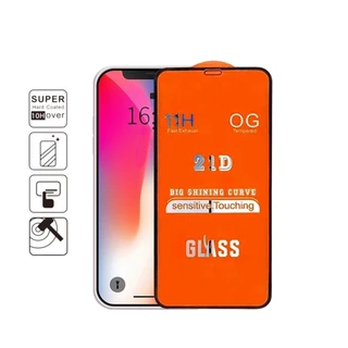 Kính cường lực iphone Full màn ngẫu nhiên 15d/21d/9d tặng giấy lau 6/7plus/8/8plus/x/xs/11/12/13/14/15/pro/max/promax