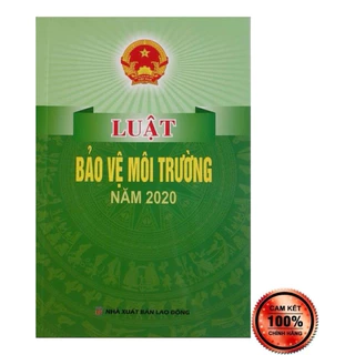 Sách -Luật bảo vệ môi trường