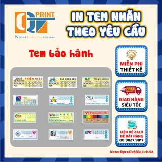 Tem Vỡ Bảo Hành, Tem Niêm Phong Baobiqt.com Dán Niên Phong Sản Phẩm Dùng Để Bảo Hành.