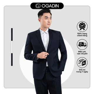 Bộ vest nam kẻ nam OGADIN - OBV002