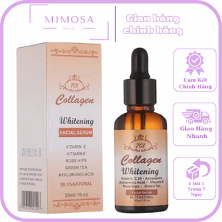 Serum dưỡng trắng da collagen plus vit E 701