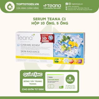 Serum Teana C1 dưỡng da trắng hồng, căng bóng, mờ thâm, nám, tàn nhang