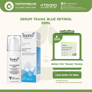 Serum Teana Blue Retinol 30ml cho da căng sáng, láng mướt, trẻ hoá da