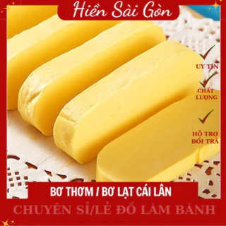 Bơ Thơm/ Bơ Lạt/ Margarine Cái Lân 500g, 200g, 100g, bơ làm bánh thơm ngon