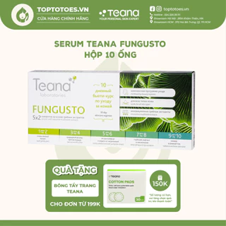 Serum Teana Fungusto 20ml chứa chiết xuất nấm men cải thiện da