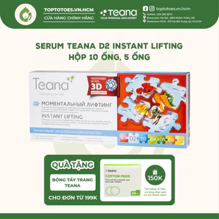 Serum Teana D2 Instant Lifting làm căng da và nâng cơ tức thì 20ml