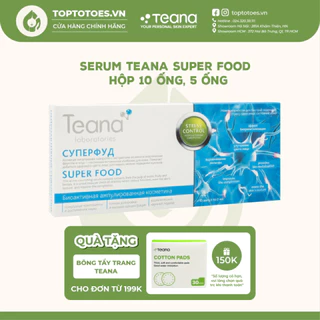 Serum Teana Stress Control Super Food 20ml giúp căng bóng, sáng hồng, tái tạo da