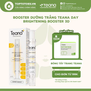 Booster Teana Professional Day Brightening Booster 3D-laser 20ml dưỡng da trắng hồng, mờ thâm, nám, tàn nhang