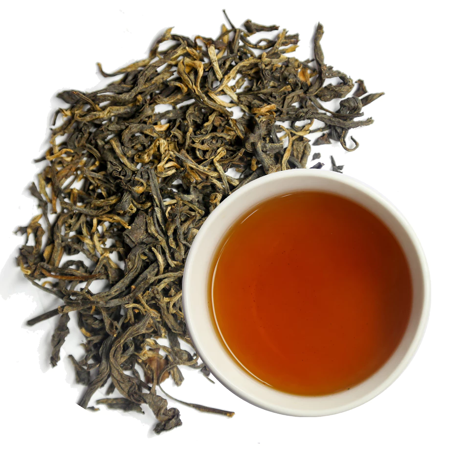 Hồng trà Shan Tuyết Bản Liền - Hồng Shan Hảo Hạng túi 5gram ~ 1 Ấm