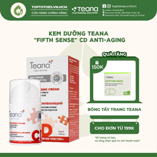 Kem dưỡng Teana "Fifth Sense" CD Anti-aging Cream giúp nâng cơ, chống lão hóa 50ml