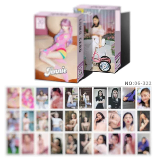 Hộp ảnh Lomo Jennie Blackpink 30 thẻ ảnh