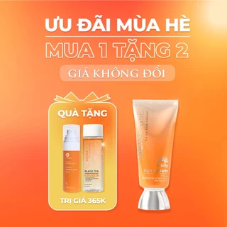 Kem Chống Nắng Herarise Daily Suncream UVB UVA SPF 50+ Kiềm Dầu Cho Da Dầu Mụn