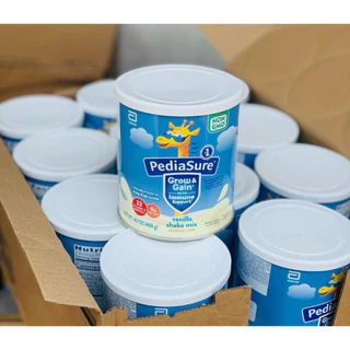 [BILL US] Sữa bột Pediasure Grow & Gain Mỹ bổ sung dinh dưỡng cho bé phát triển toàn diện 400g nhập Mỹ