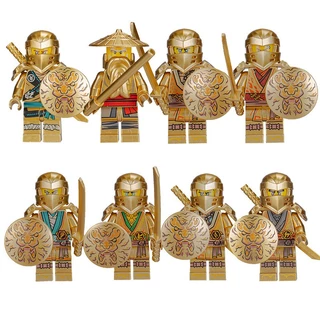 Mô hình lắp ráp đồ chơi ninjago gold sưu tập 8 mẫu , Lỗi 1 đổi 1 bảo hành 3 tháng