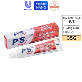 Kem Đánh Răng PS Cho Bé Hương Dâu - Tuýp 35G