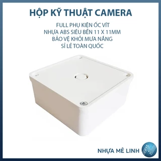 Hộp Kỹ Thuật Cho Camera chống nước Kích thước 110 x 110 x 5mm