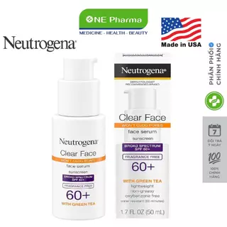 Serum chống nắng Neutrogena Invisible Daily SPF 60 50ml