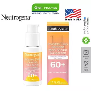 Kem dạng serum chống nắng Neutrogena Invisible Daily SPF 60 50ml