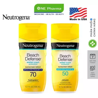 Kem chống nắng Neutrogena SPF 70 189ml
