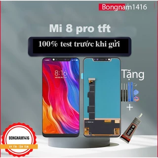 Màn hình xiaomi mi 8 pro / mi 8 pro kèm bộ sửa và keo b7000.