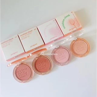 Phấn má hồng Peripera pure blushed sunshine cheek