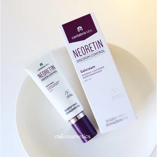 Kem chống nắng Neoretin Gel Cream Pigment Lightener Despigmentante SPF50