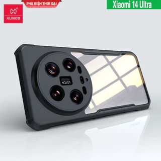 Ốp lưng Xiaomi 14 Ultra / Xiaomi 13 Pro / Xiaomi 14 / Mi 12 Pro / Xiaomi 13 Xundd chống sốc lưng trong viền màu