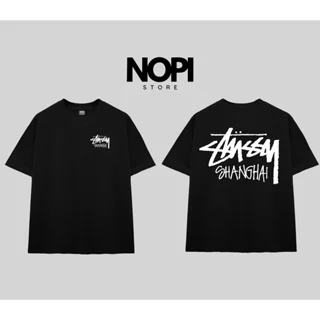 ÁO THUN STUSSY SHANGHAI TEE - NOPI STORE