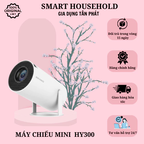 Máy chiếu mini LCD android 11.0 độ sáng 8000 lumens Bluetooth 5.0, xem phim thư giãn tại nhà, máy chiếu phim BH 12 tháng