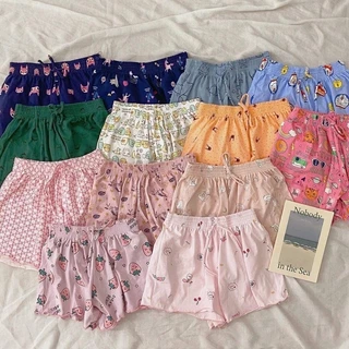 Quần Short Cute Mặc Nhà YUMI BÁN SỈ Quần Short Cotton Mặc Nhà Dễ Thương