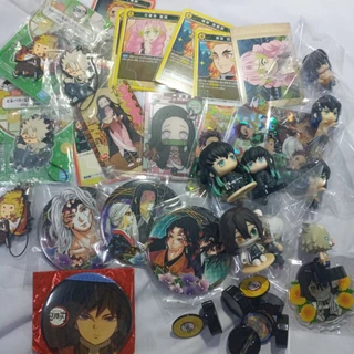 [ Hàng used ] Tổng hợp goods Kimetsu no Yaiba