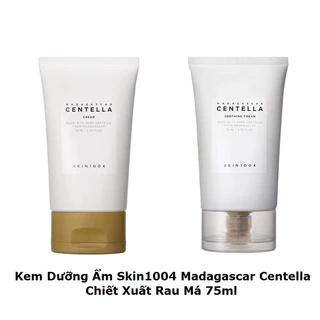 Kem Dưỡng Ẩm Rau Má Skin1004 Madagascar Centella Cream 75ml