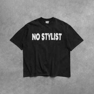 RIPOFFF "No stylist" Washed T-shirt (áo thun tay ngắn wash)