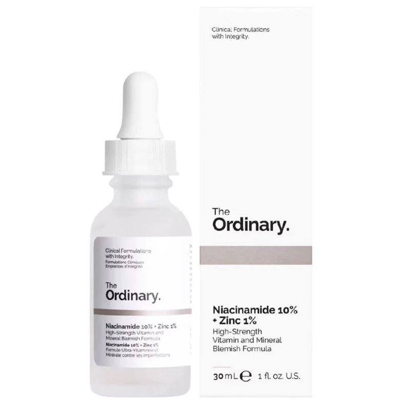 Serum The Ordinary Nacinamide 10% + Zinc 1%