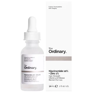 Serum The Ordinary Nacinamide 10% + Zinc 1%