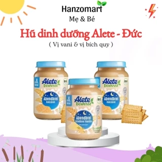 Hũ dinh dưỡng / ngũ cốc ăn liền Alete cho bé 6m+ hàng air Đức